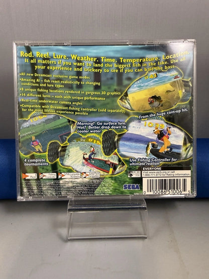 Sega Bass Fishing (CIB)