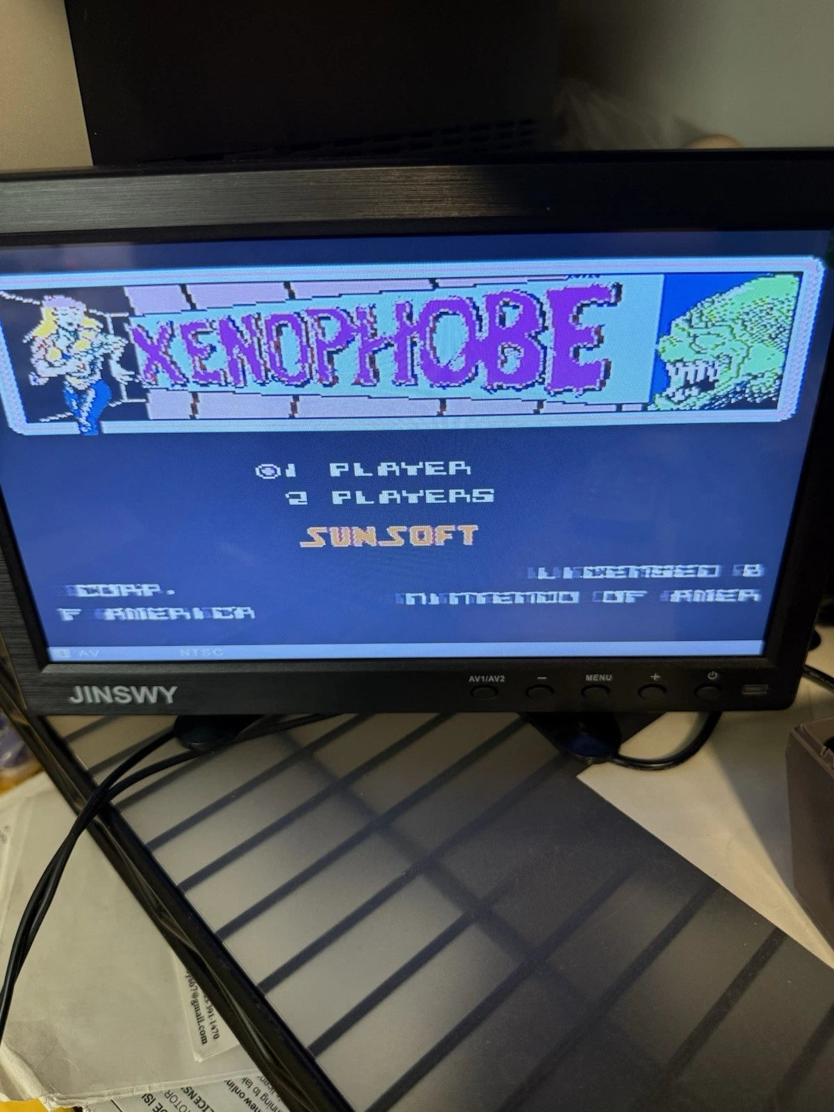 Xenophobe
