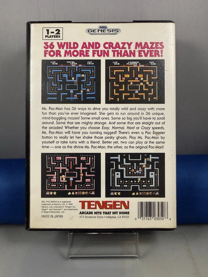 Ms. Pac-Man (CIB)