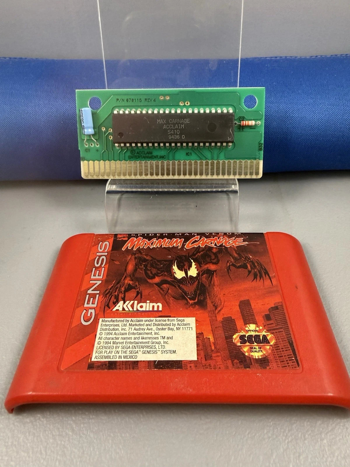 SpiderMan Venom Maximum Carnage