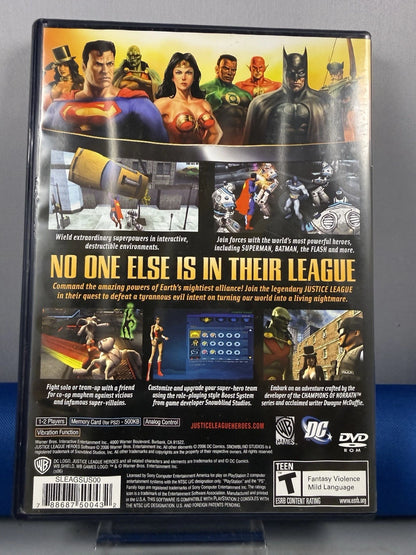 Justice League Heroes (CIB)