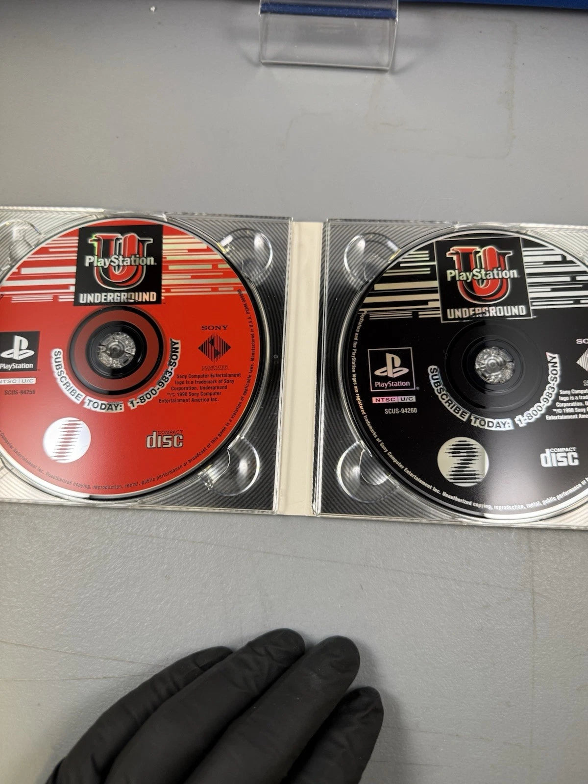 PlayStation Underground V2.2 (CIB)