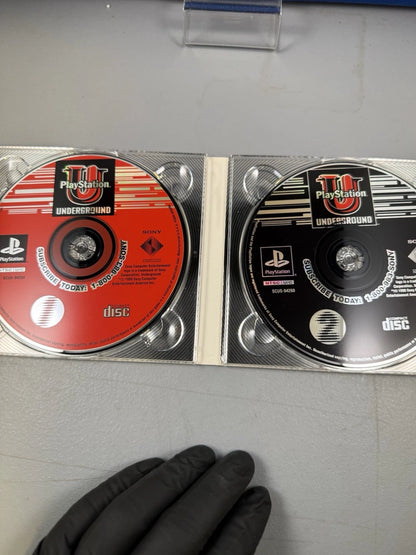 PlayStation Underground V2.2 (CIB)