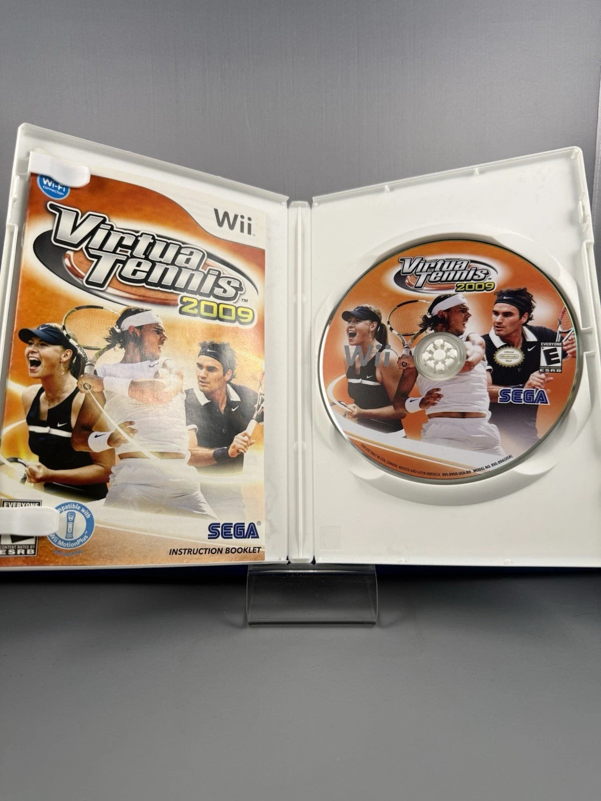 (CIB) Virtua Tennis 2009