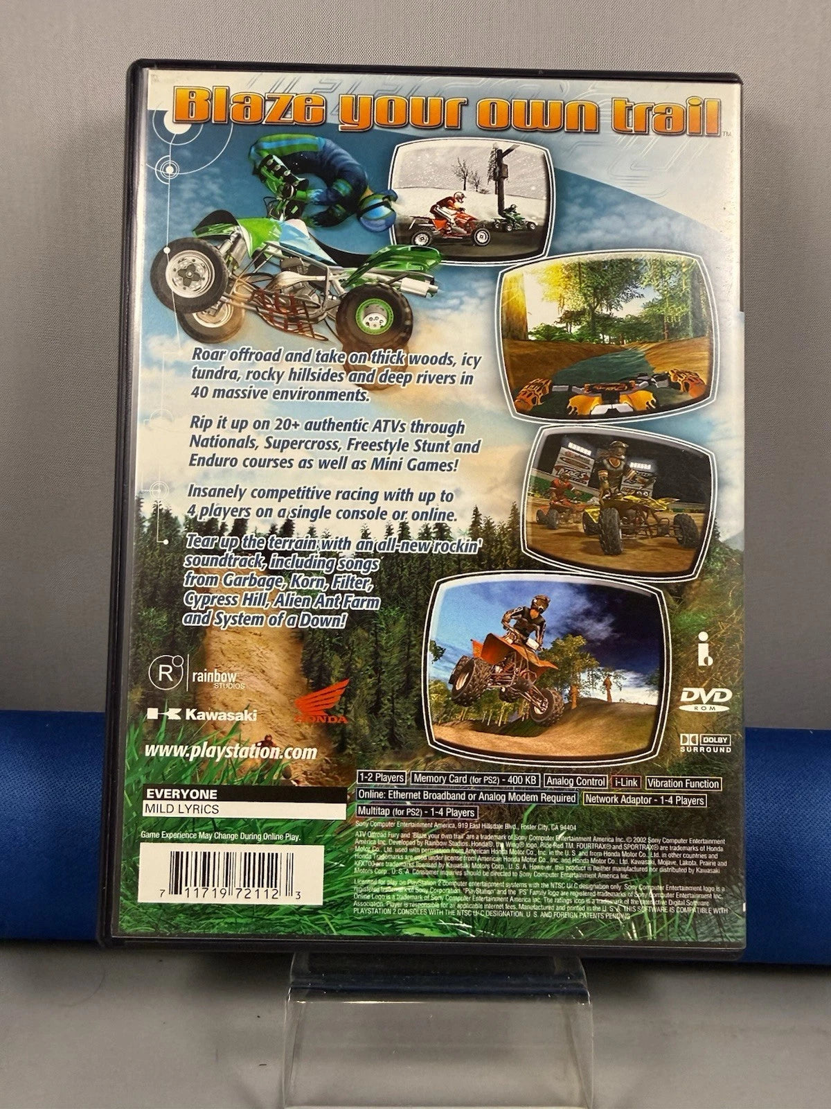 ATV Offroad Fury 2 (CIB) W/ Reg Card