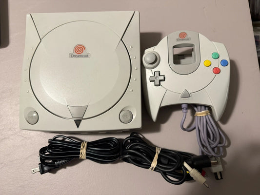 Dreamcast Console W/Controller HKT-3020