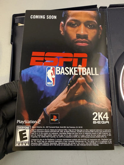 ESPN NFL Football 2k4 (CIB)