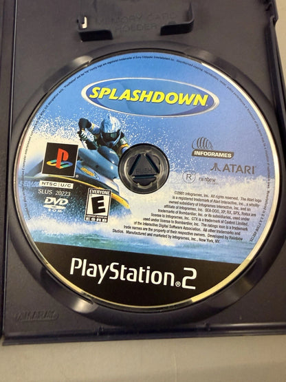 SPLASHDOWN (CIB)