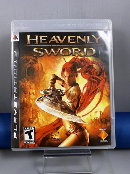 Heavenly Sword (CIB) W/ Reg Card