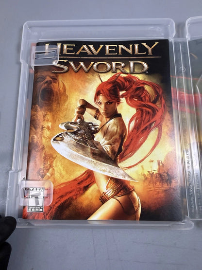 Heavenly Sword (CIB) W/ Reg Card