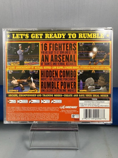 Ready 2 Rumble (CIB)