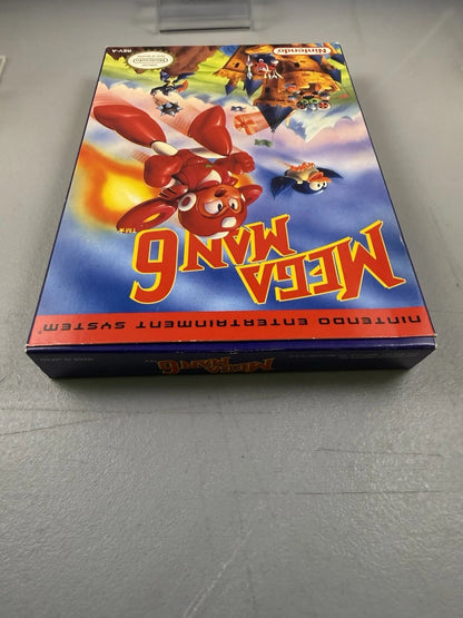 Mega Man 6 (CIB)