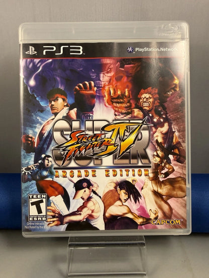 Super Street Fighter IV (CIB)