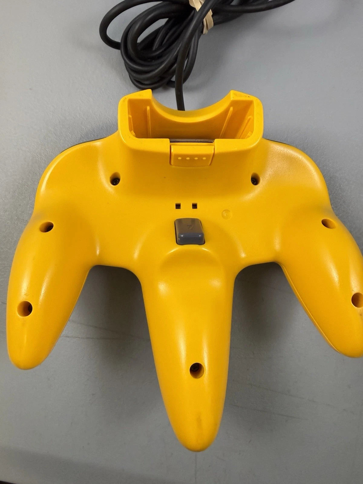 N64 Yellow Controller