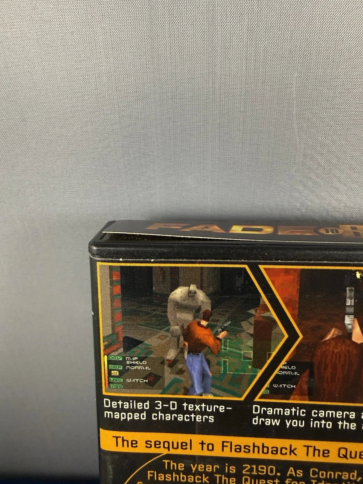 Fade to Black (CIB, Long Box)