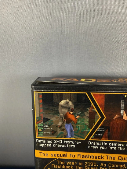 Fade to Black (CIB, Long Box)
