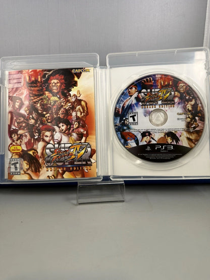 Super Street Fighter IV (CIB)