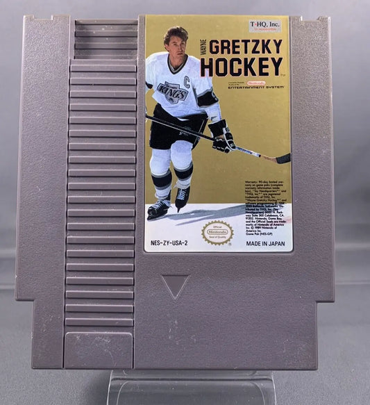 Wayne Gretzky Hockey (White Jersey Variant)