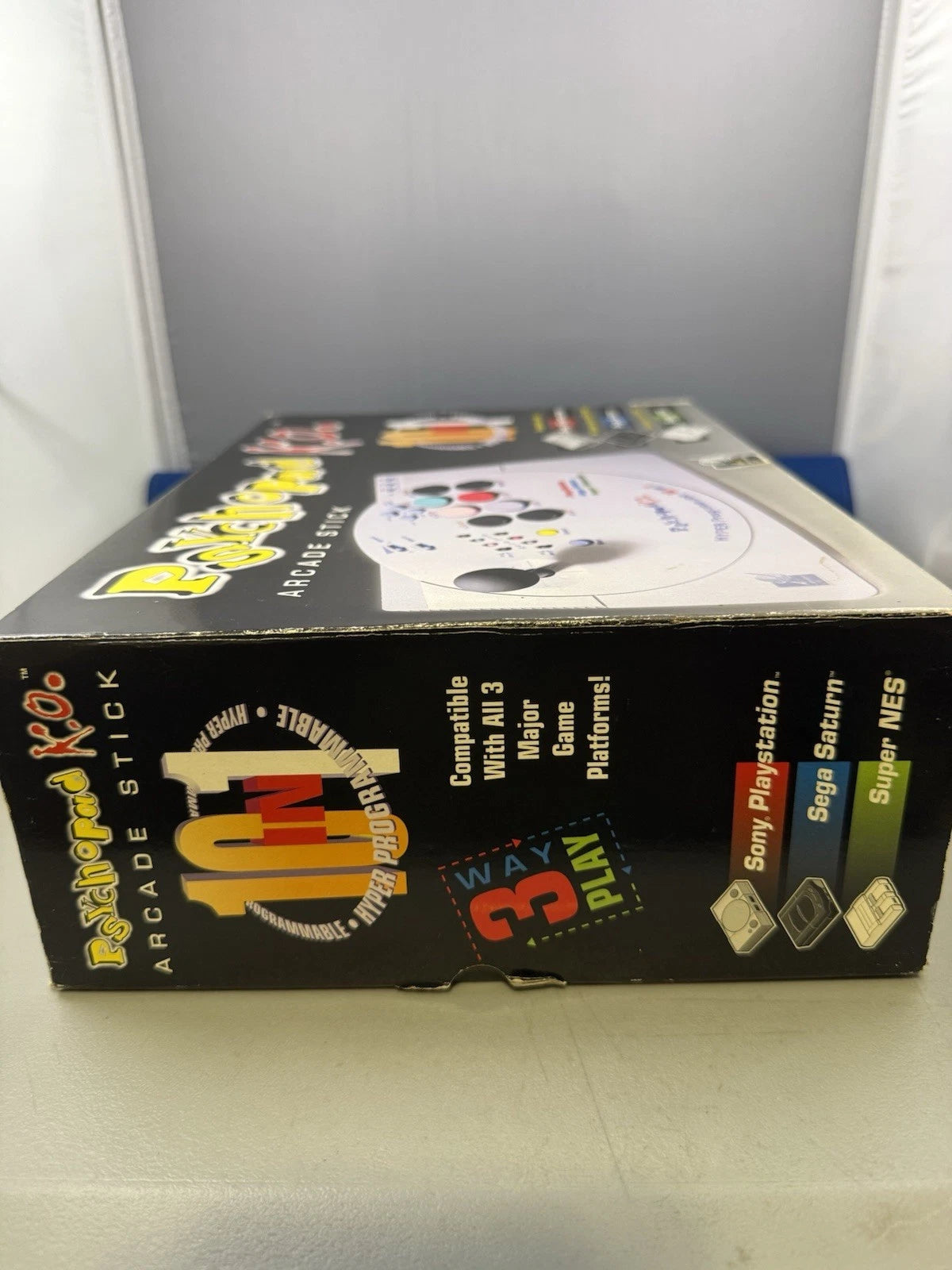 PsychoPad K.O. Joystick Controller W/Manual