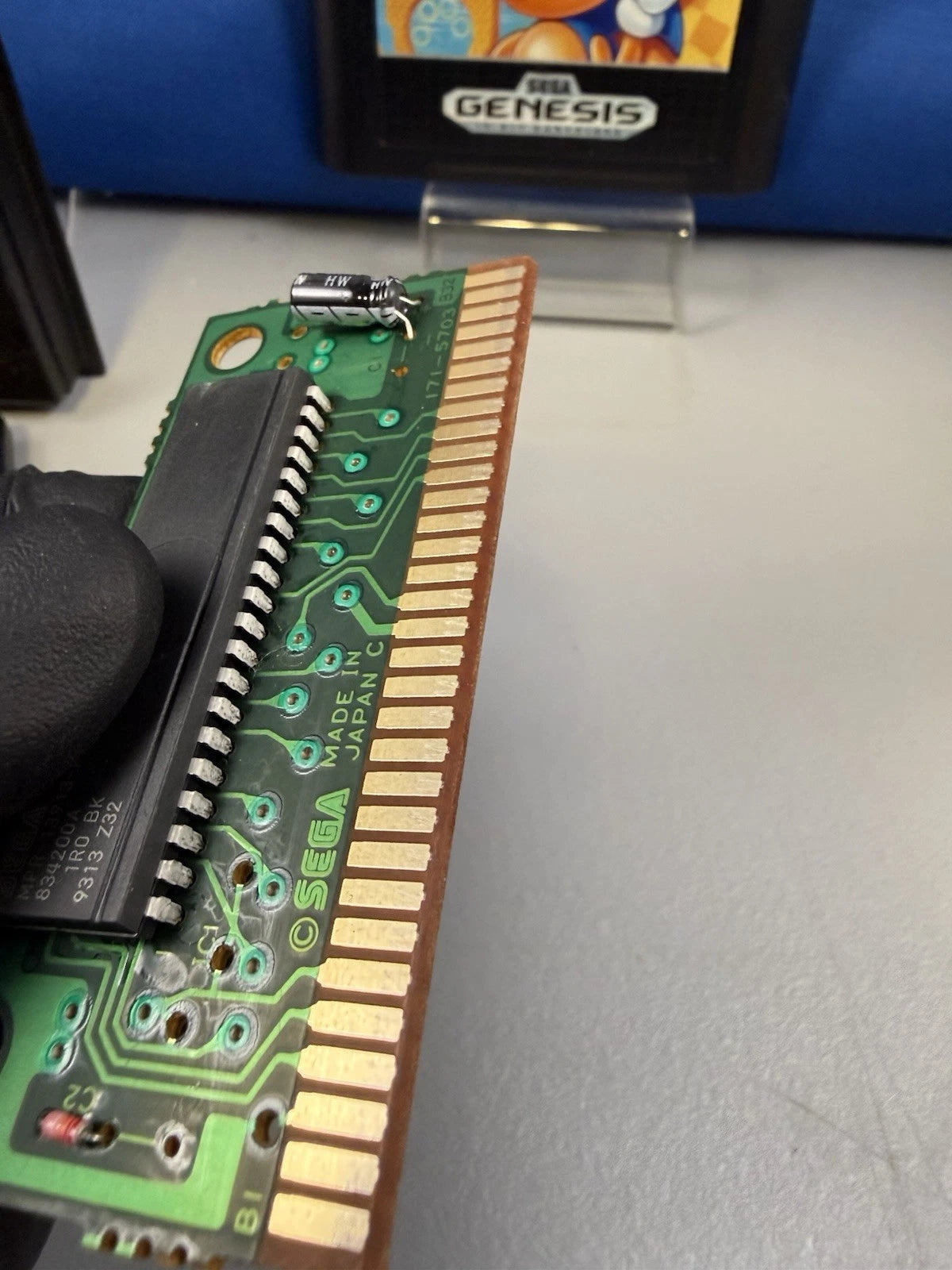 Sonic the Hedgehog (CIB)