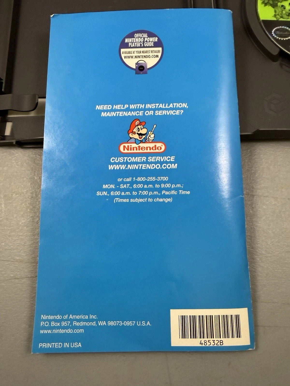 Animal Crossing (CIB, Memory Card)