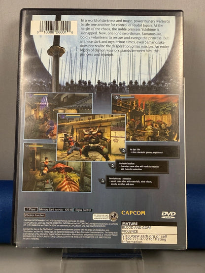 Onimusha: Warlords (CIB)