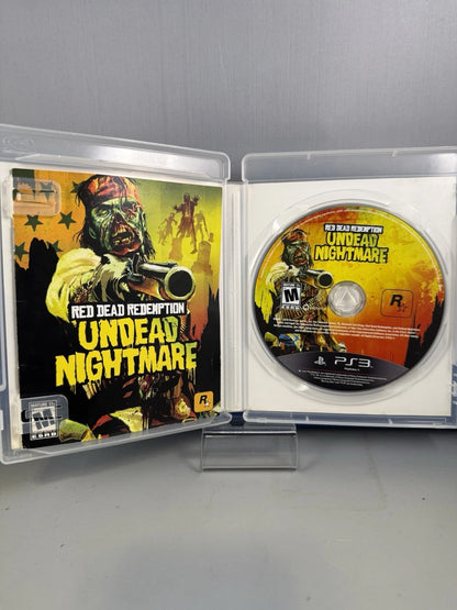 Red Dead Redemption Undead Nightmare (CIB)