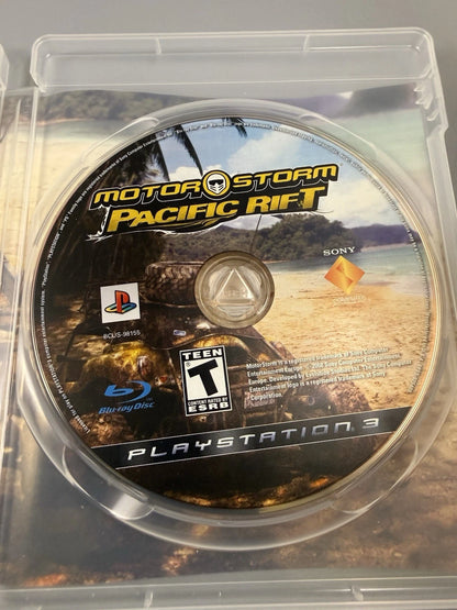 MotorStorm: Pacific Rift (CIB) W/ Reg Card