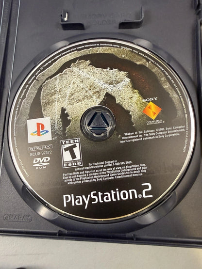 Shadow of the Colossus (CIB)