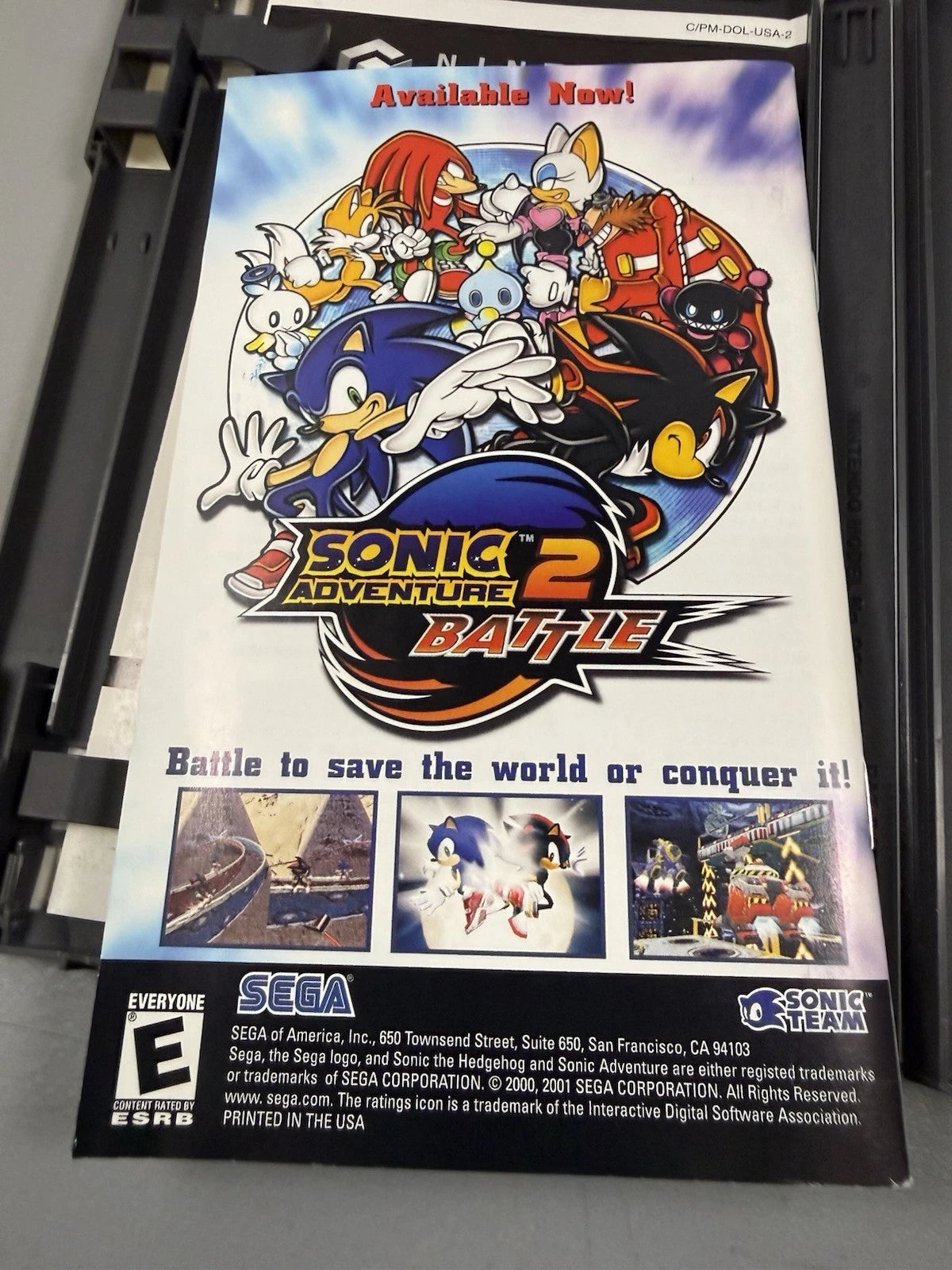 Sonic Mega Collection Player's Choice (CIB)