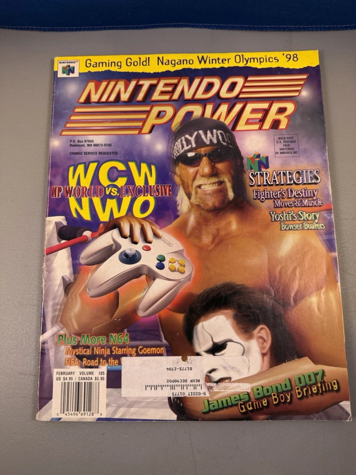 Nintendo Power Magazine #105 W/ Poster