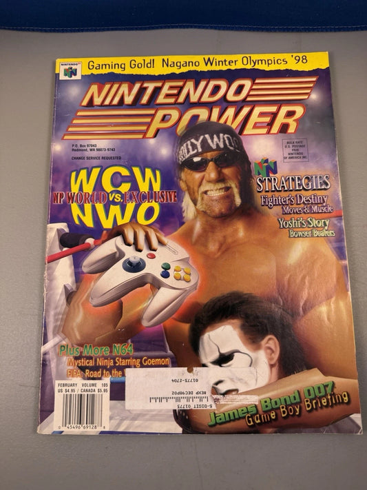 Nintendo Power Magazine #105 W/ Poster
