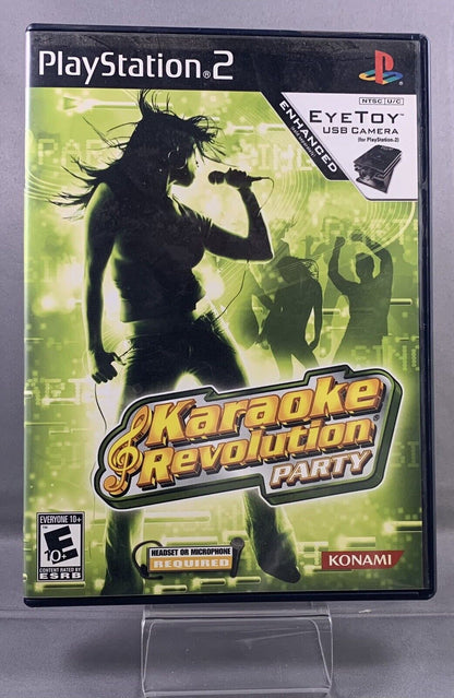 (CIB) Karaoke Revolution Party