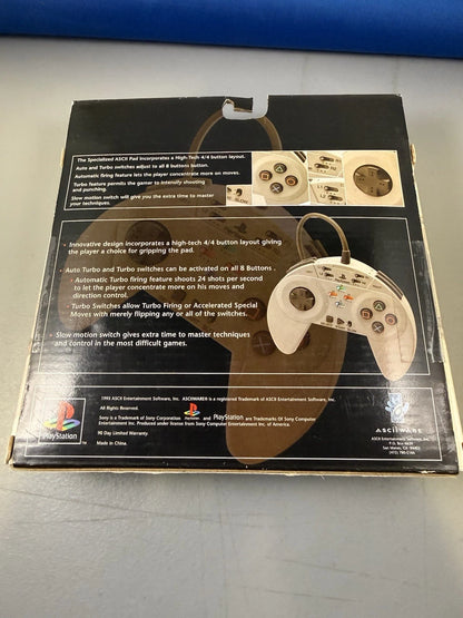 ASCII Pad Controller (NIB)