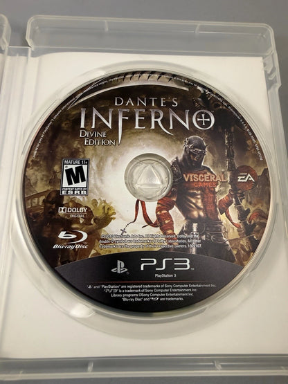 Dante's Inferno Divine Edition (CIB)