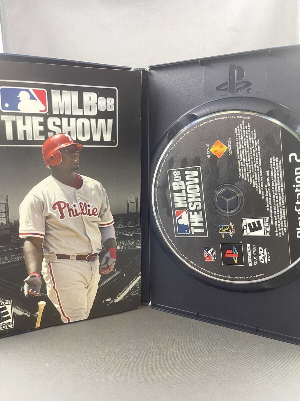 (CIB) MLB 08: The Show