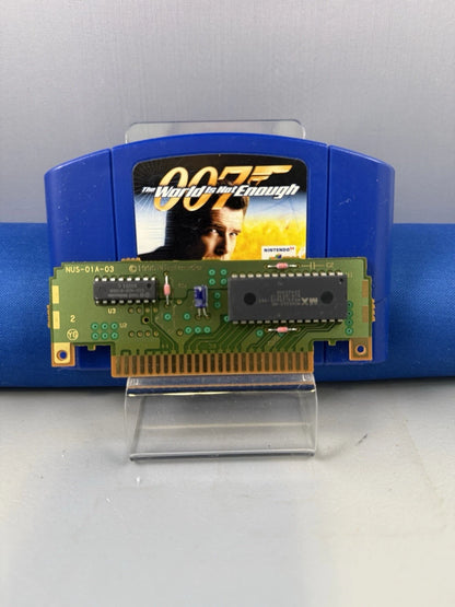 007 The World Is Not Enough