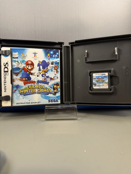 (CIB) Mario & Sonic at the Olympic Winter Games