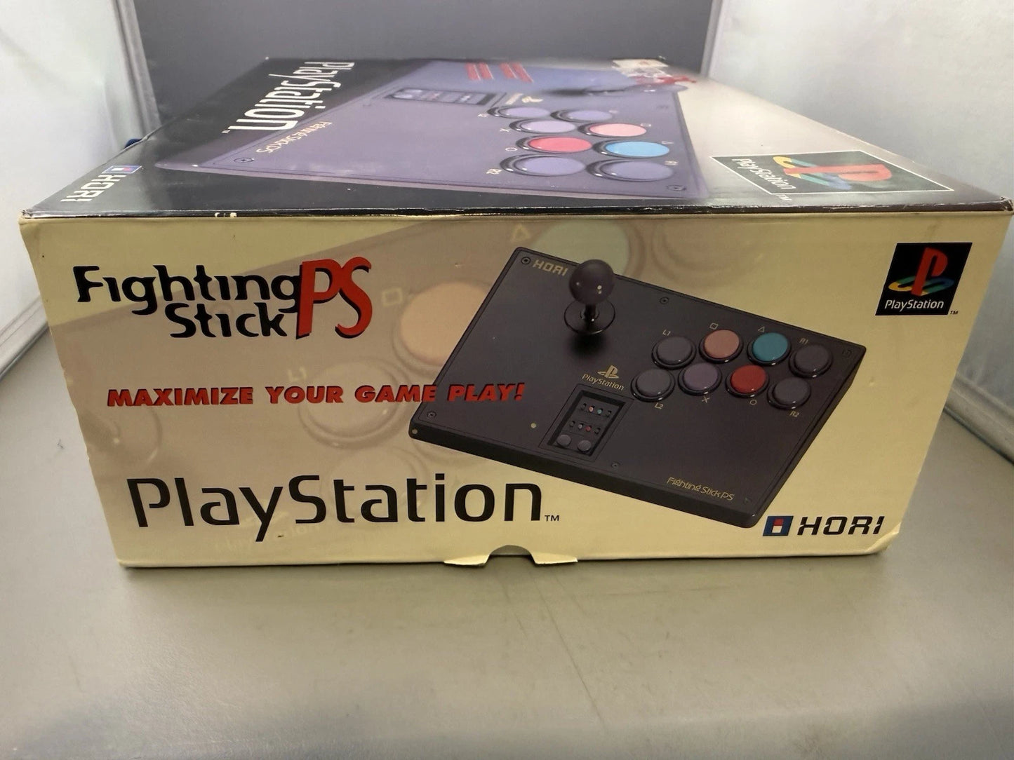 HORI Fighting Stick SLPH-00002 HPS-07 (CIB)