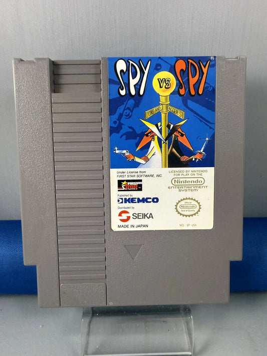 Spy vs. Spy