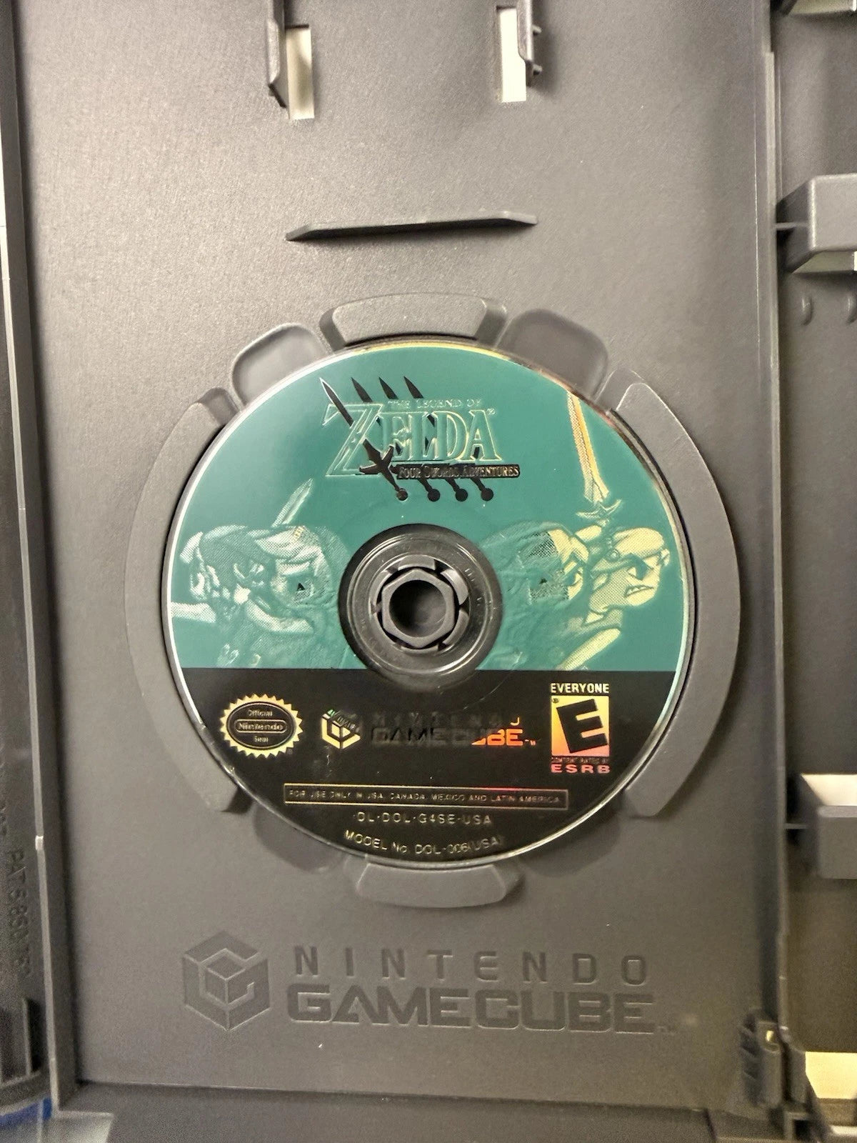 Zelda: Four Swords Adventures (CIB)