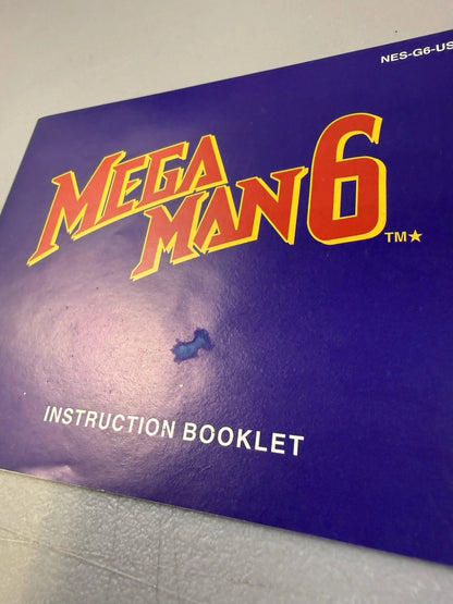 Mega Man 6 (CIB)