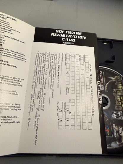 Dead to Rights (CIB) W/ Reg Card