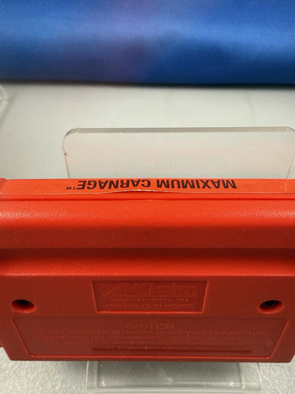 SpiderMan Venom Maximum Carnage