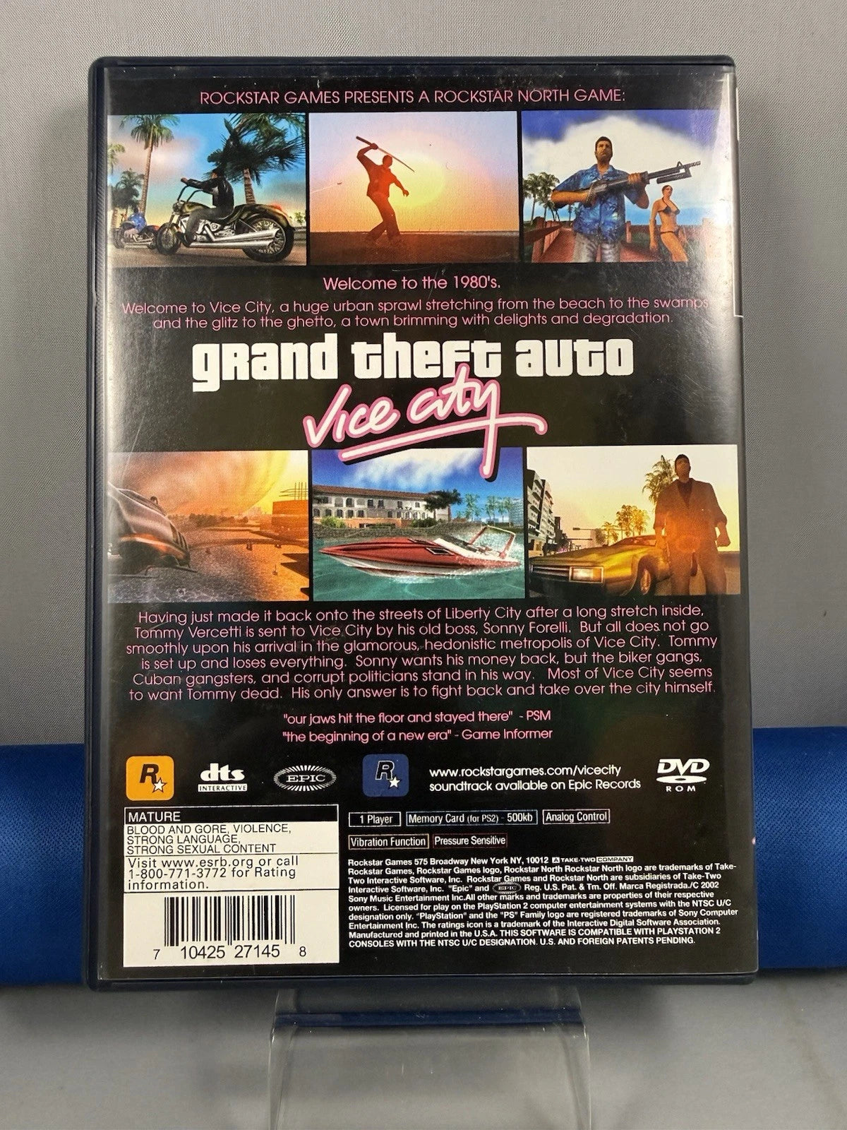 Grand Theft Auto: Vice City (CIB) W/ Map
