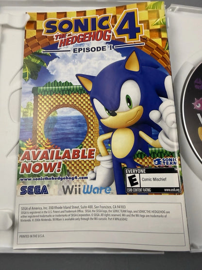 Sonic Colors (CIB)