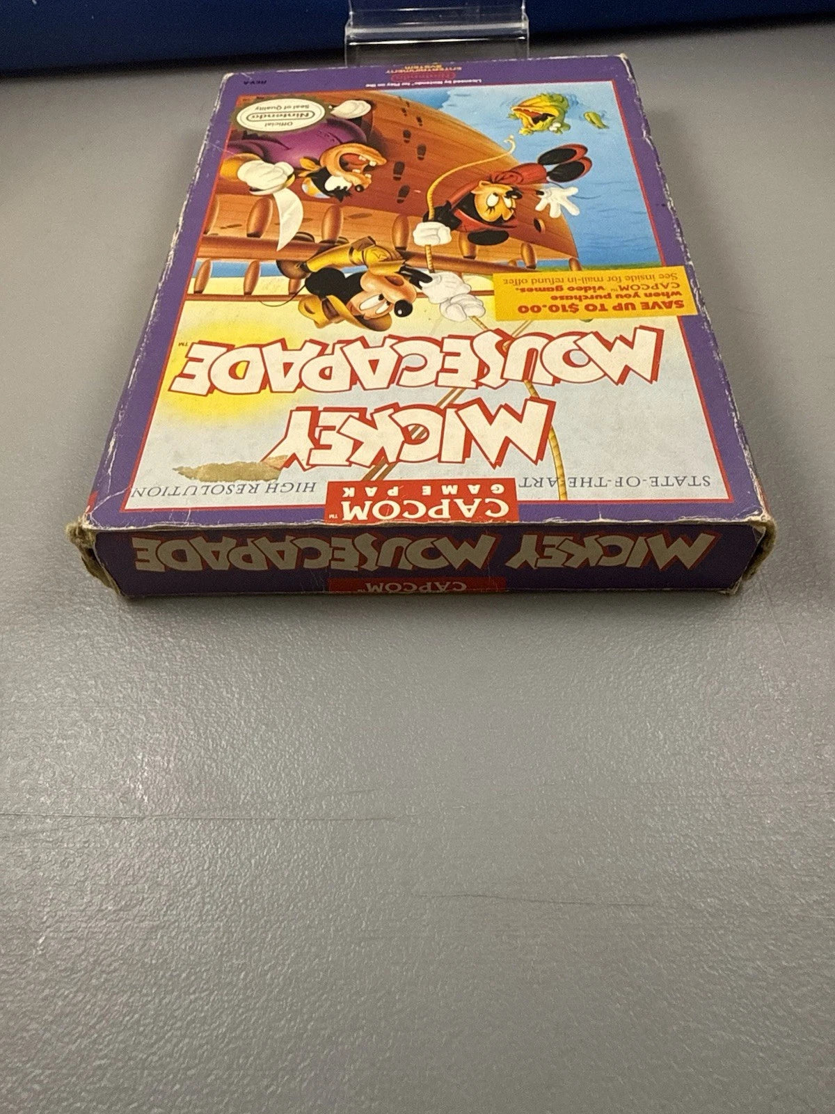 (CIB) Mickey Mousecapade