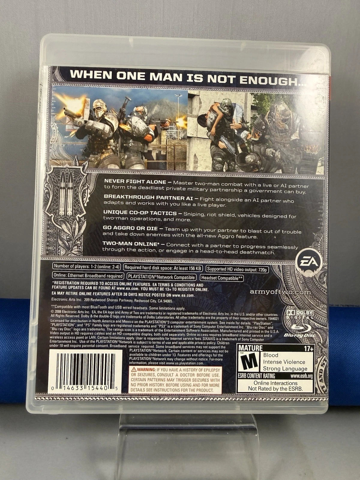Army of Two (CIB)