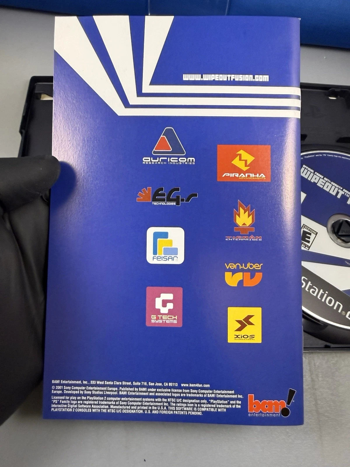 Wipeout Fusion (CIB)
