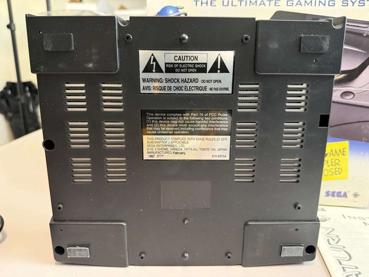 Sega Saturn Model 2 (CIB)